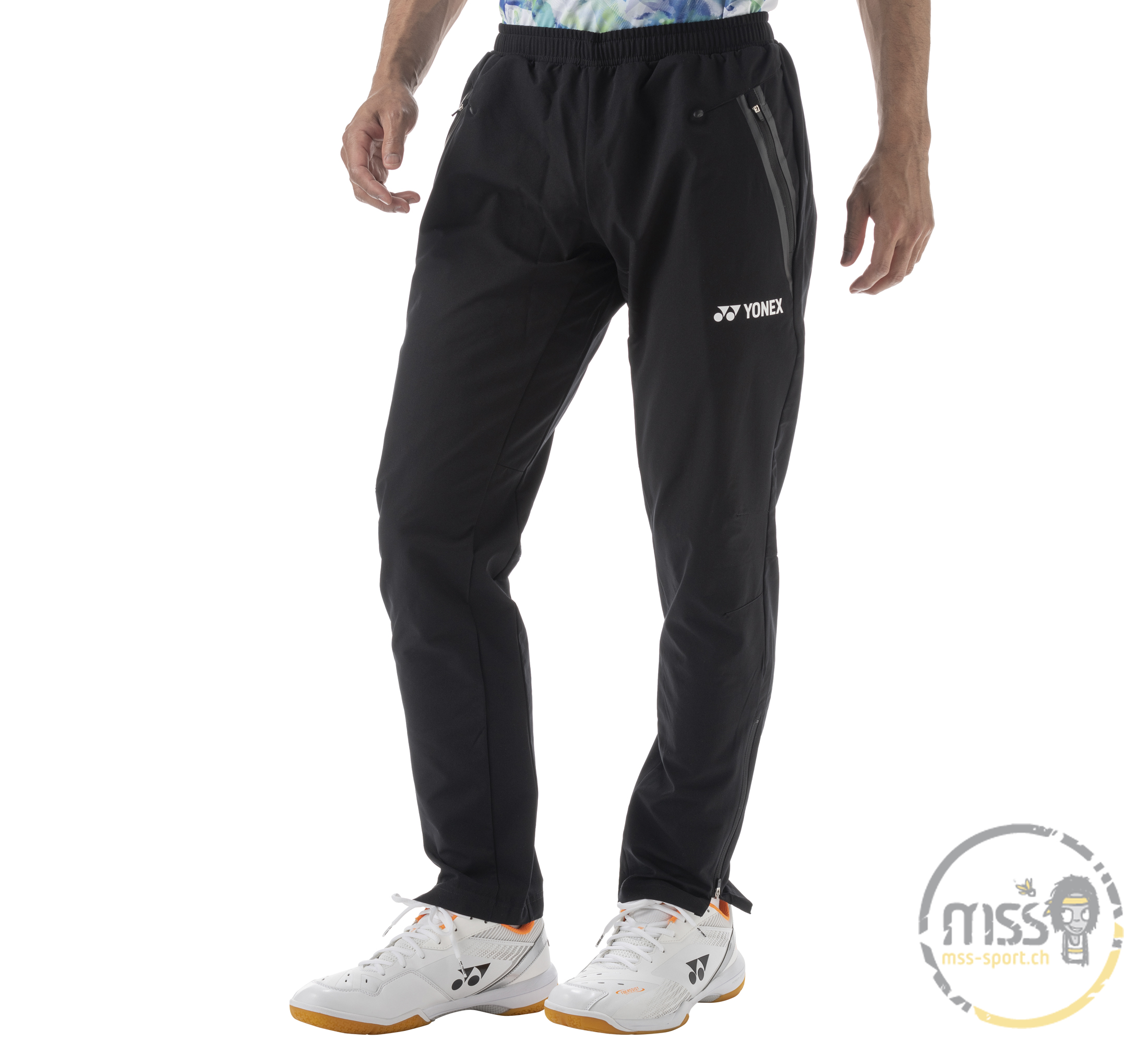 Yonex Warm Up Pants Ex Black S